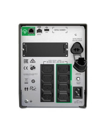 apc Zasilacz awaryjny SMT1000IC 1kVA/600W Tower SmartConnect nr 2