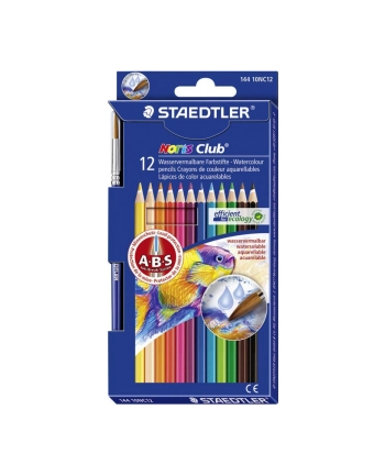 gdd Kredki akwarel. Noris Club 12kol Staedtler 10NC12 nr 2