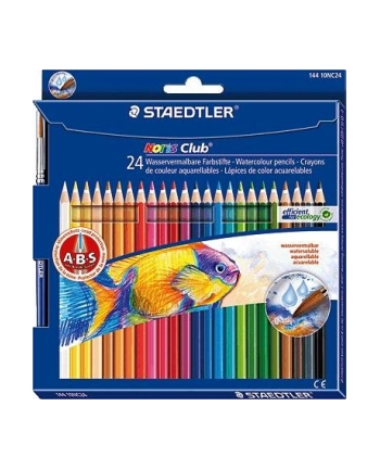 gdd Kredki akwarelowe NorisClub 24kol Staedtler 10NC24 nr 2