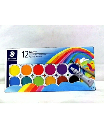 gdd Farby akwarelowe Noris Club 12kol Staedtler NC12 nr 2