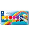 gdd Farby akwarelowe Noris Club 12kol Staedtler NC12 - nr 7