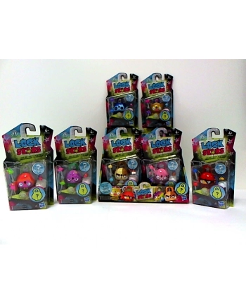HASBRO LOCK STARS kłódeczki figurki E3103 /8 nr 1