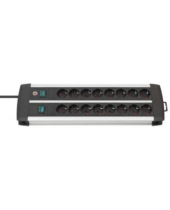 Brennenstuhl Premium Alu-Line technology, 16-way power strip nr 1