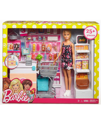 mattel Barbie supermarket zestaw z lalką FRP01 /3