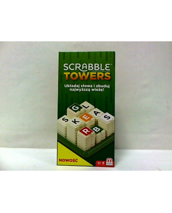 mattel Gra Scrabble Towers GDJ16 /3