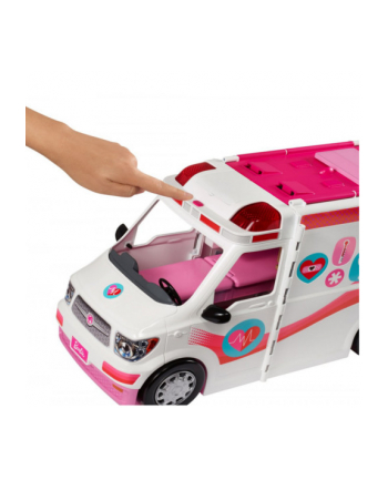 Barbie karetka mobilna ze światłem i dźwiękiem FRM19 /1 / Mattel