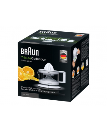 Braun Citrus Juicer TributeCollection CJ 3000 nr 1