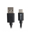 Sharkoon USB 2.0 A - USB C Adapter - black - 0.5m - nr 6