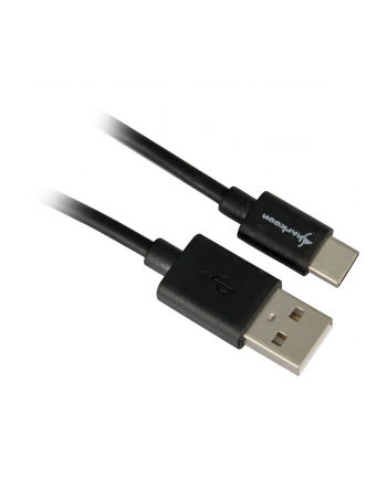 Sharkoon USB 2.0 A - USB C Adapter - black - 1m