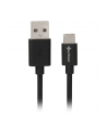 Sharkoon USB 2.0 A - USB C Adapter - black - 1m - nr 6