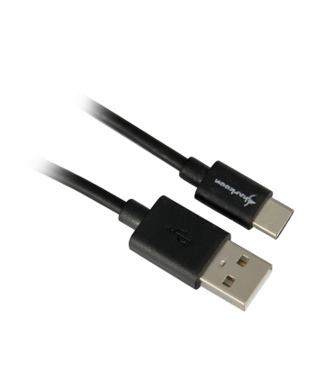 Sharkoon USB 2.0 A - USB C Adapter - black - 1.5m