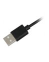 Sharkoon USB 2.0 A - USB C Adapter - black - 1.5m - nr 6