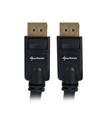 Sharkoon Displayport Cable 1.3 4K - black - 1m