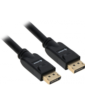 Sharkoon Displayport Cable 1.3 4K - black - 1m