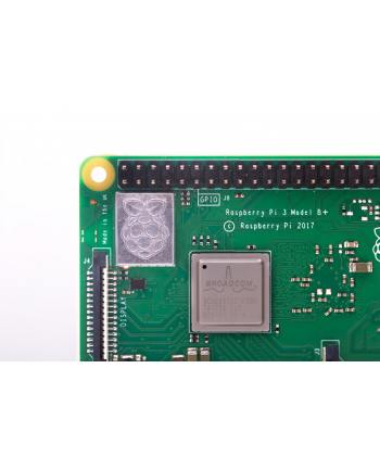 Raspberry Pi Foundation Raspberry Pi 3 model B+, Mainboard