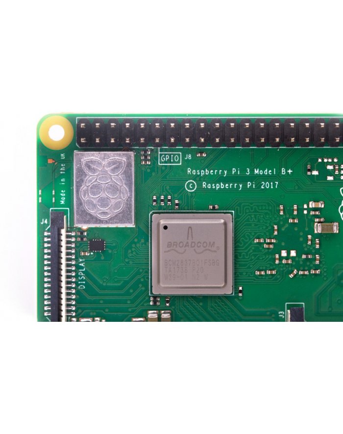 Raspberry Pi Foundation Raspberry Pi 3 model B+, Mainboard główny