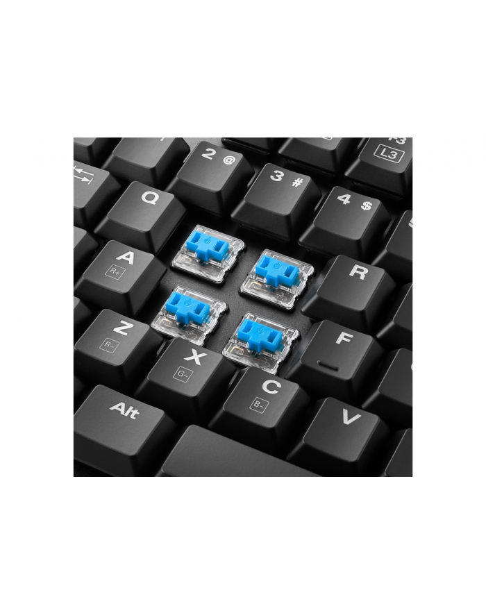 Sharkoon PureWriter TKL RGB - Low Profile - Mechanical - Kailh Blue - US-Layout główny