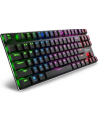 Sharkoon PureWriter TKL RGB - Low Profile - Mechanical - Kailh Blue - US-Layout - nr 6