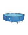 Bestway Steel Pro Frame Pool Set, O 366cm x 76cm + Filter - nr 1