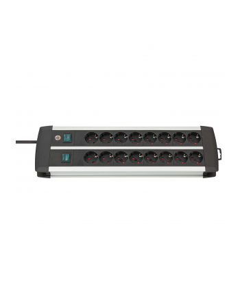 Brennenstuhl Premium Alu-Line technology, 16-way power strip