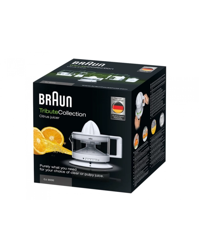 Braun Citrus Juicer TributeCollection CJ 3000 główny