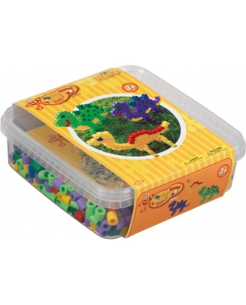 hama bügelperlen Hama Beads and pegboard in box Dinosaur - 8742 nr 2