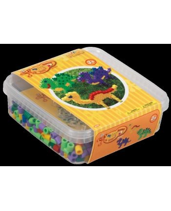hama bügelperlen Hama Beads and pegboard in box Dinosaur - 8742 nr 1