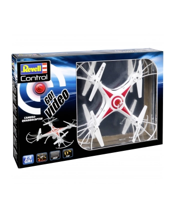 Revell Quadcopter GO! VIDEO - 23858 nr 1