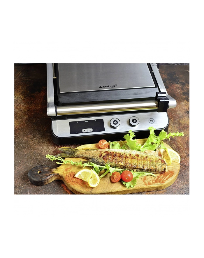 Steba Contact Grill FG 120 - 1800W - 230C - for Proffessionals główny