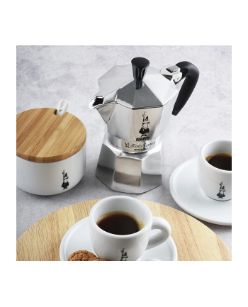 Bialetti Moka Express silver - 1 Cup