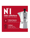 Bialetti Moka Express silver - 1 Cup - nr 6