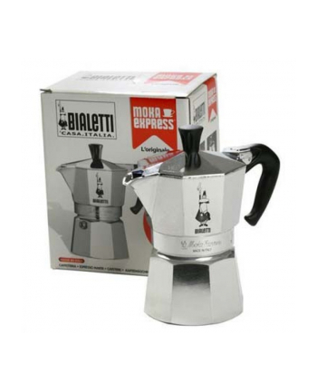 Bialetti Moka Express silver - 4 Cups