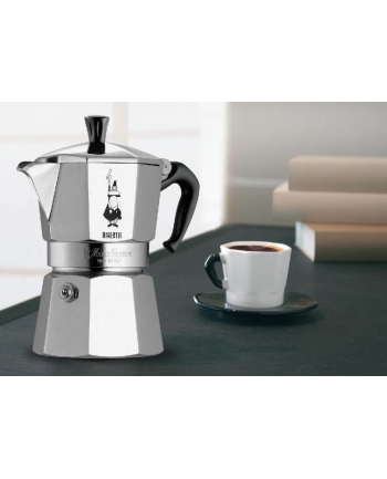 Bialetti Moka Express silver - 4 Cups