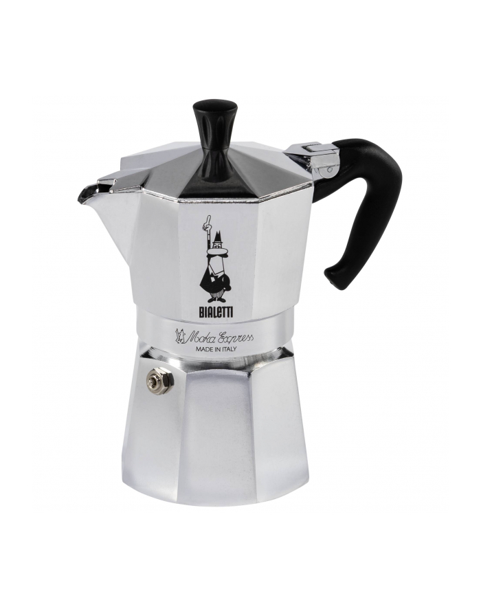 Bialetti Moka Express silver - 4 Cups główny
