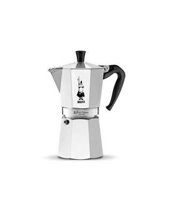 Bialetti Moka Express silver - 9 Cups