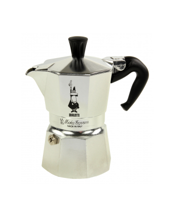 Bialetti Moka Express silver - 2 Cups