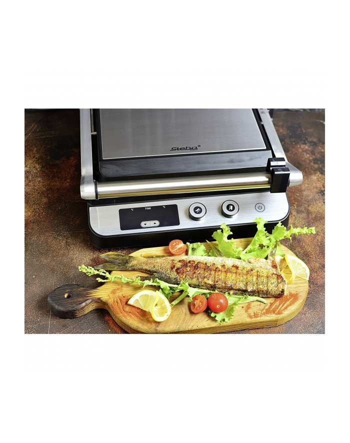 Steba Contact Grill FG 120 - 1800W - 230C - for Proffessionals główny