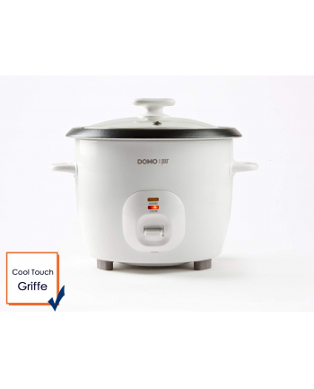 domo elektro Domo Rice Cooker DO9176RK - 1.3l - 500W