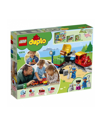 LEGO DUPLO Steam Railway - 10874