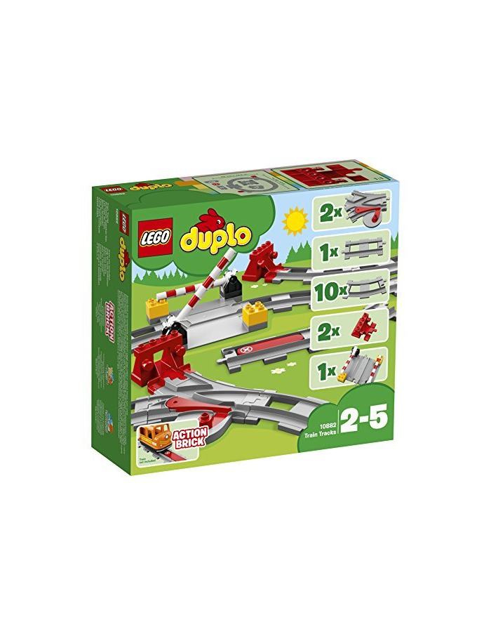 LEGO DUPLO railroad tracks - 10882 główny