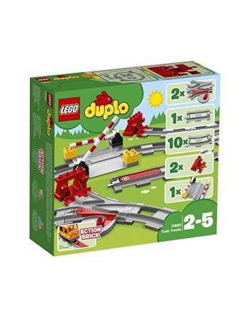 LEGO DUPLO railroad tracks - 10882