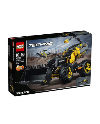 LEGO Technic Volvo concept wheel loader ZEUX - 42081