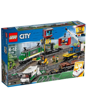 LEGO City Freight Train - 60198