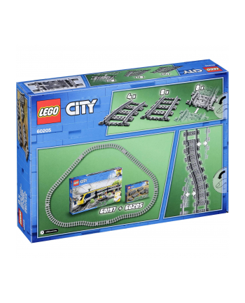 LEGO City Rails - 60205