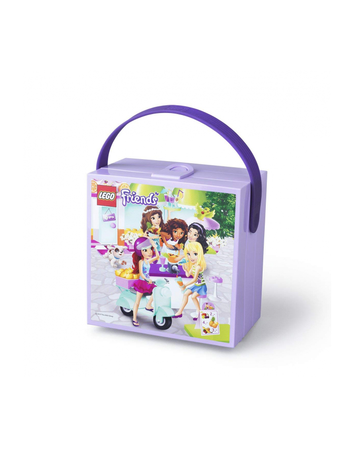 Room Copenhagen LEGO Friends Lunchbox Griff purple - RC40511732 główny