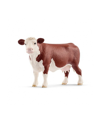 Schleich Farm World Hereford Cow - 13867