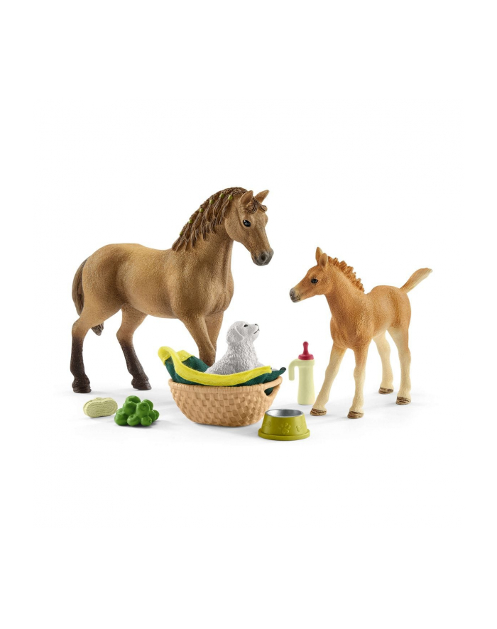 Schleich Horse Club Sarah's Animal Baby Pfl. - 42432 główny