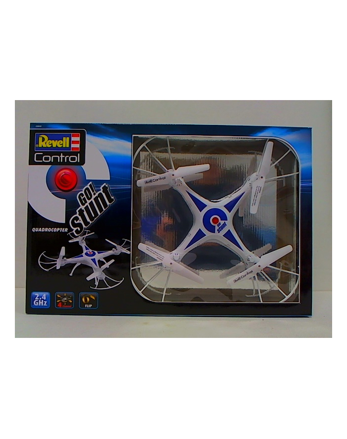 Revell Quadcopter GO! STUNT - 23842 główny