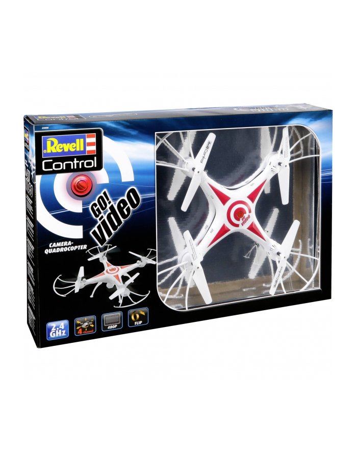 Revell Quadcopter GO! VIDEO - 23858 główny