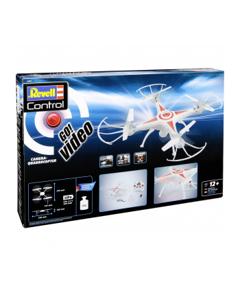 Revell Quadcopter GO! VIDEO - 23858